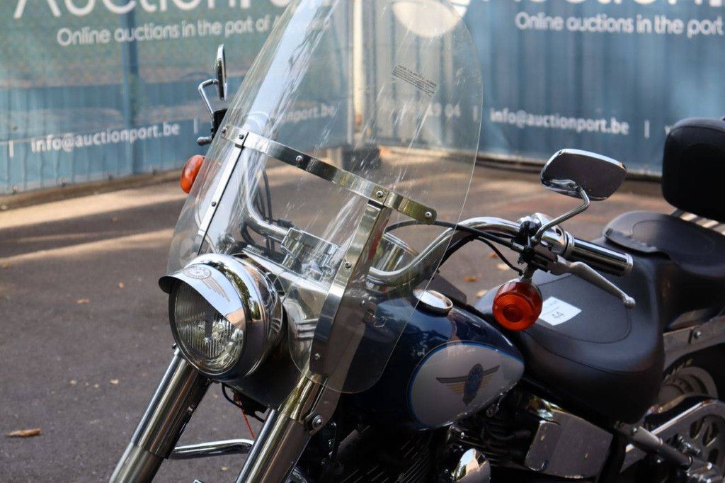 Harley-Davidson Fat Boy Benzin 2000