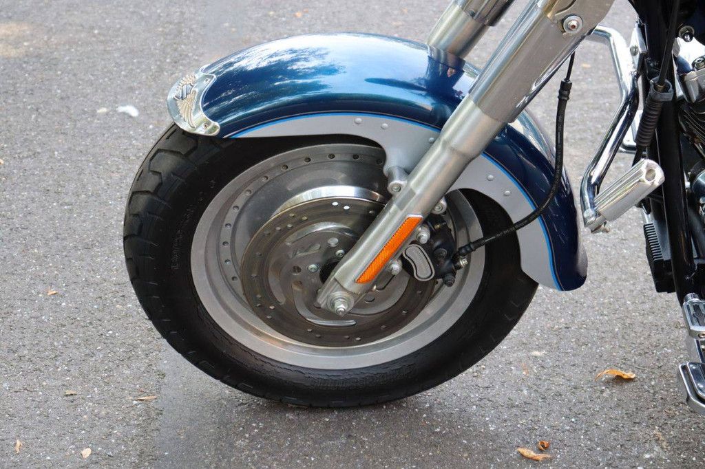Harley-Davidson Fat Boy Benzin 2000