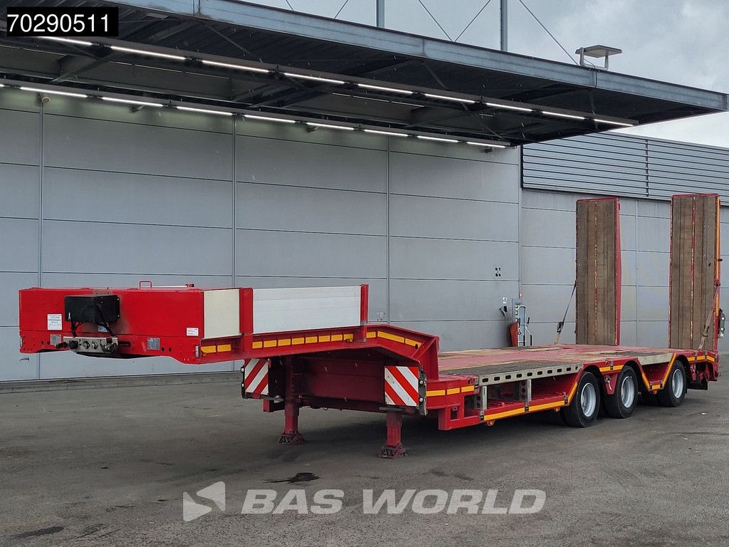 Faymonville STN-3AU 550cm Extendable Lenkachse RAMPS