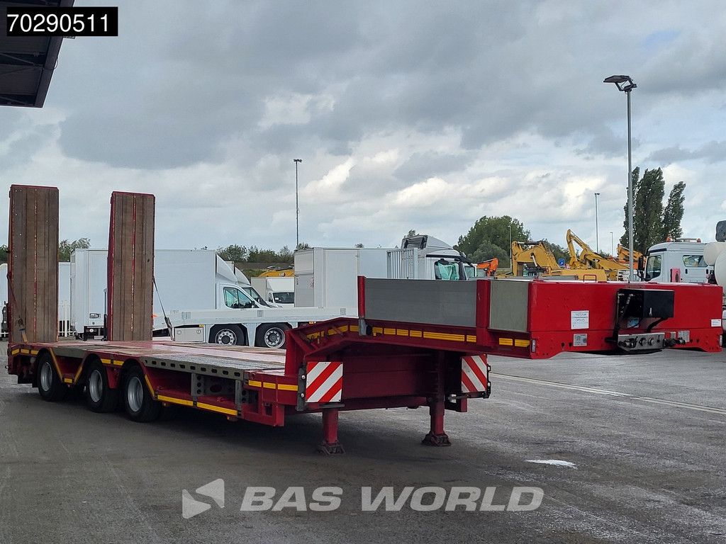 Faymonville STN-3AU 550cm Extendable Lenkachse RAMPS