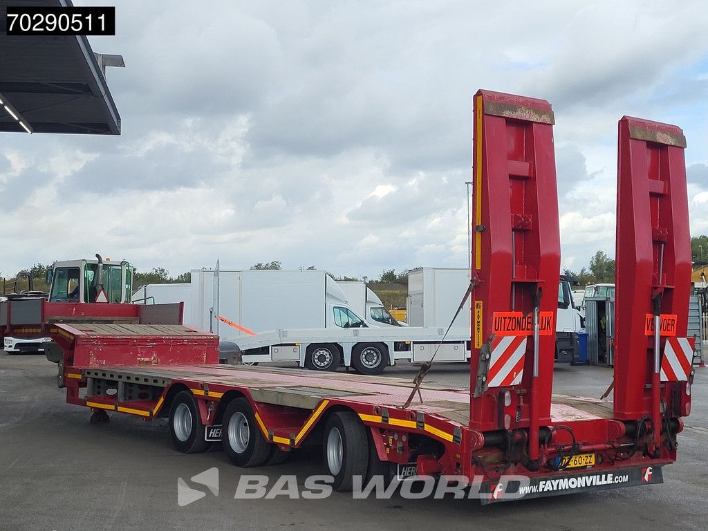 Faymonville STN-3AU 550cm Extendable Lenkachse RAMPS