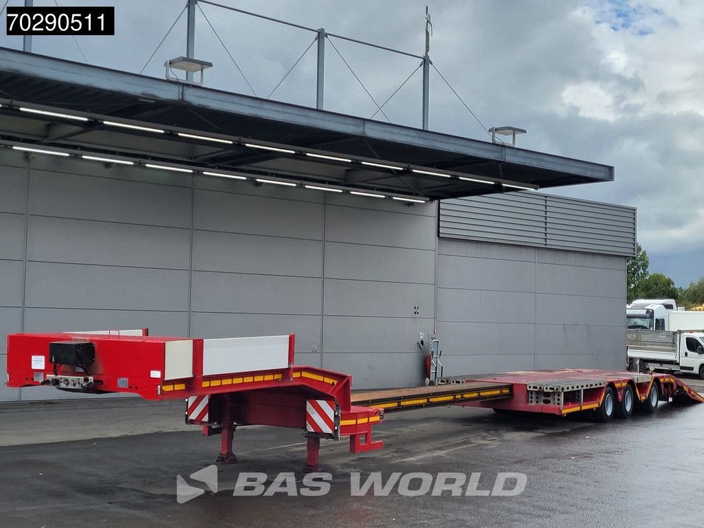 Faymonville STN-3AU 550cm Extendable Lenkachse RAMPS