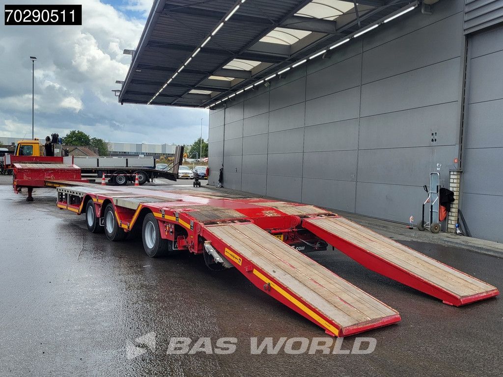 Faymonville STN-3AU 550cm Extendable Lenkachse RAMPS