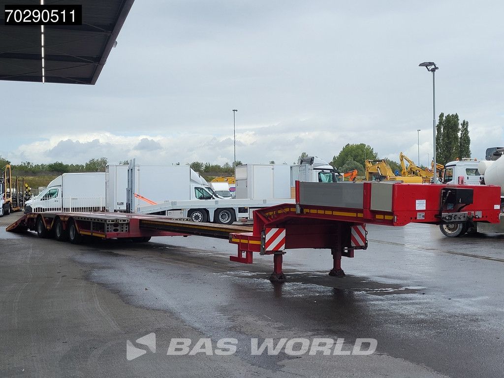 Faymonville STN-3AU 550cm Extendable Lenkachse RAMPS
