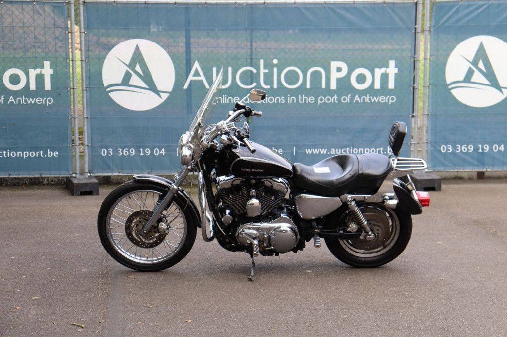 Harley-Davidson Sportster XL1200 Custom Petrol 2006