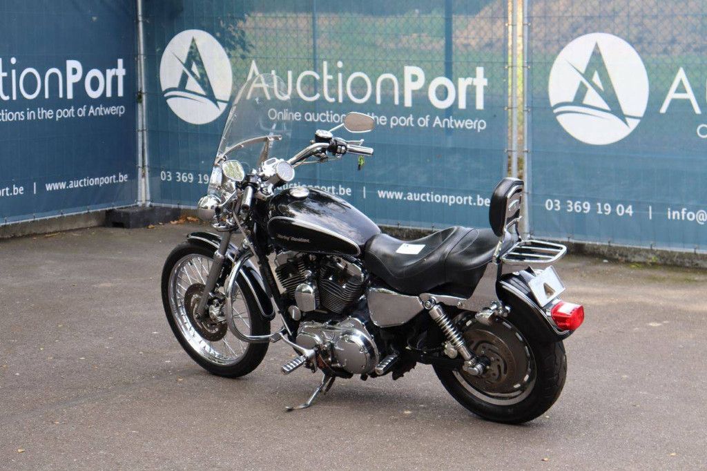 Harley-Davidson Sportster XL1200 Custom Petrol 2006