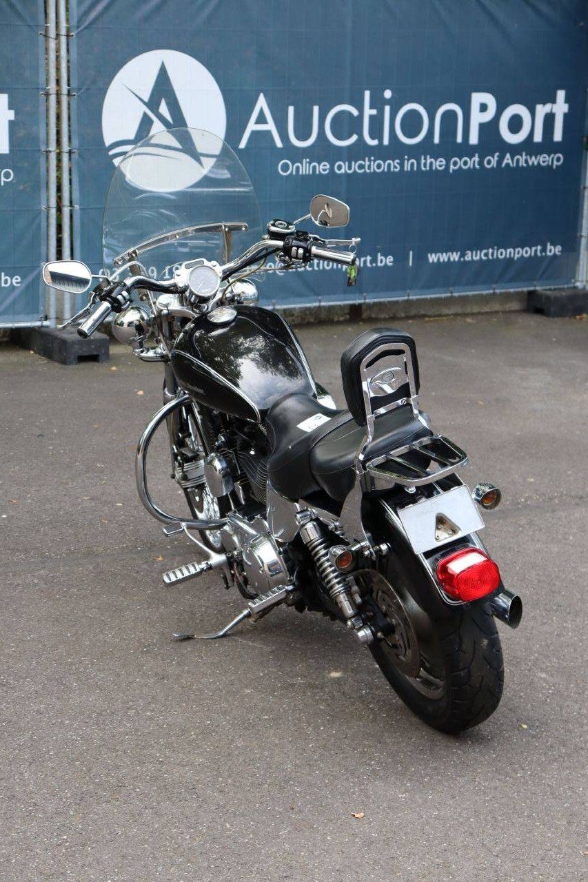 Harley-Davidson Sportster XL1200 Custom Petrol 2006