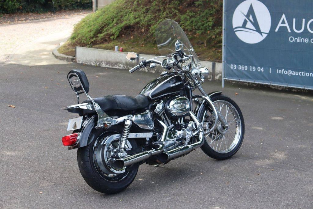 Harley-Davidson Sportster XL1200 Custom Petrol 2006