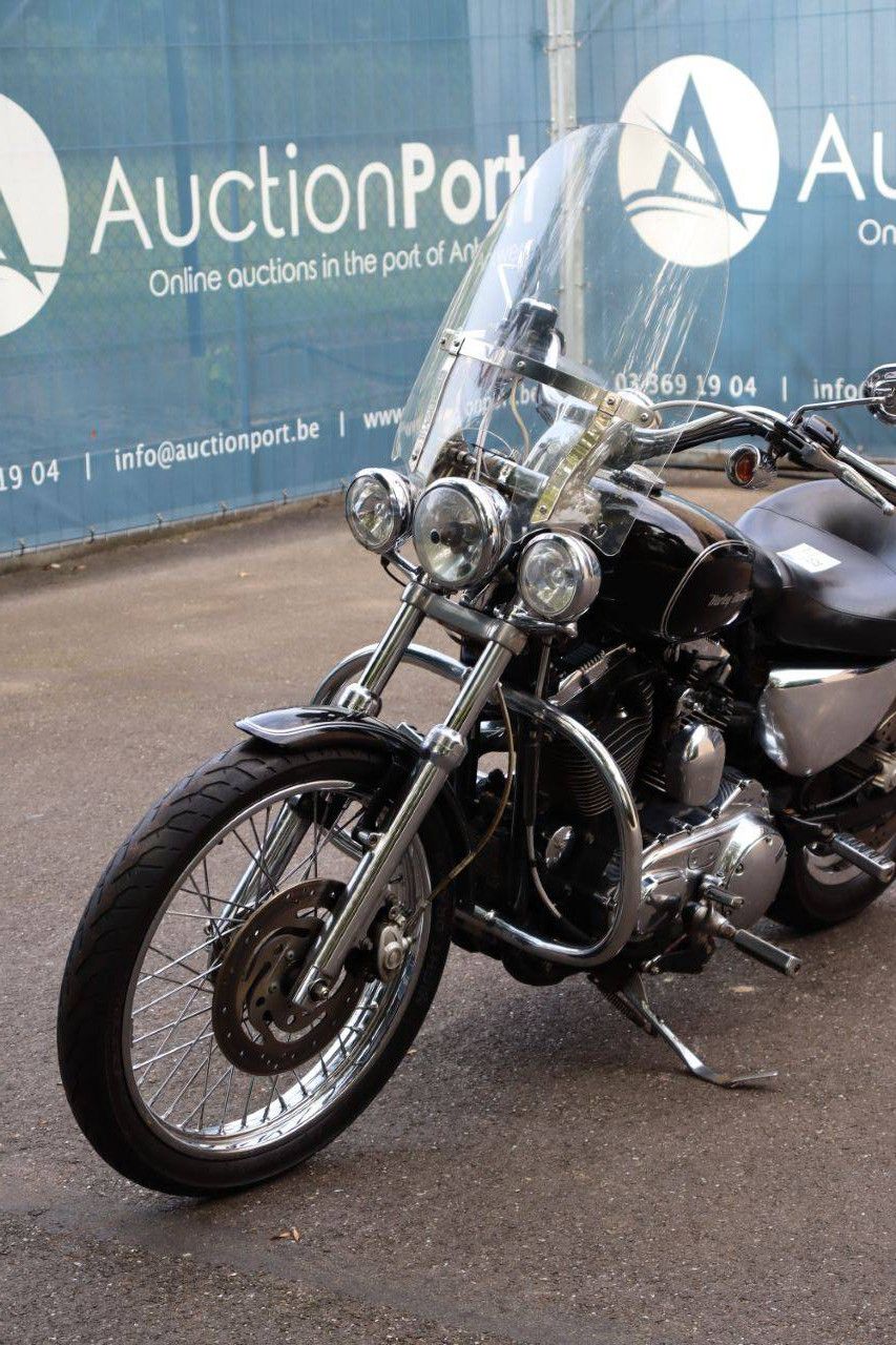 Harley-Davidson Sportster XL1200 Custom Petrol 2006