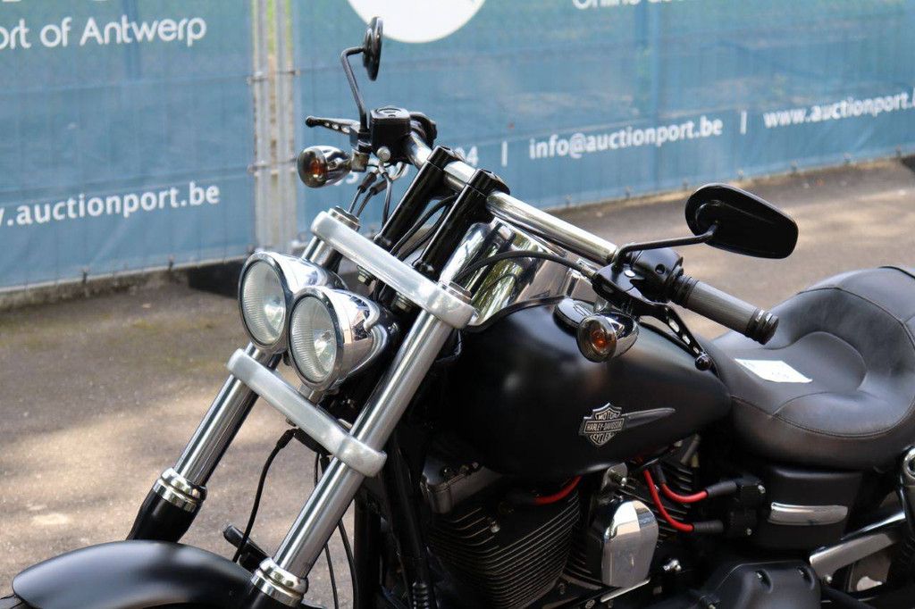 Harley-Davidson DYNA FAT BOB Benzin