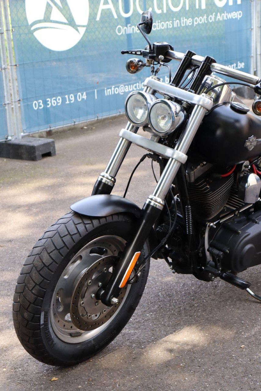 Harley-Davidson DYNA FAT BOB Benzin