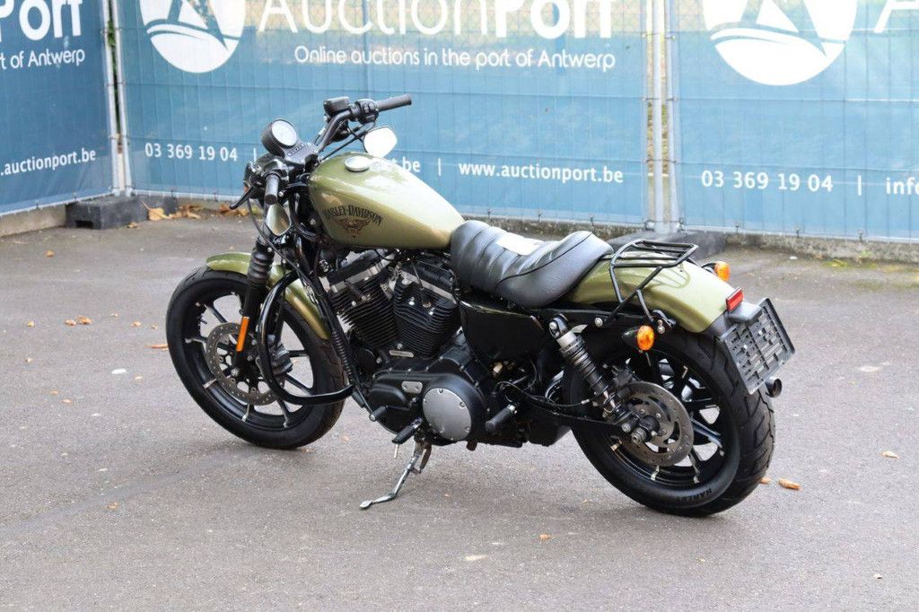 Harley-Davidson Sportster XL883 Iron Gasoline 2019