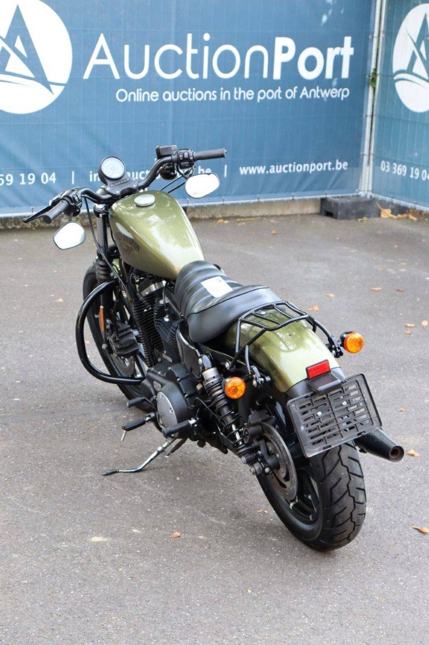 Harley-Davidson Sportster XL883 Iron Gasoline 2019