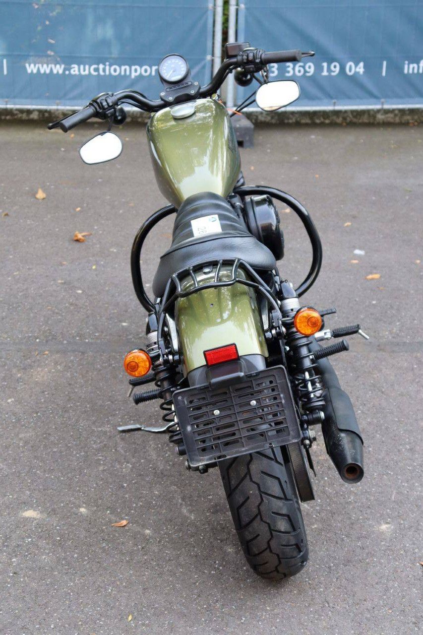 Harley-Davidson Sportster XL883 Iron Gasoline 2019