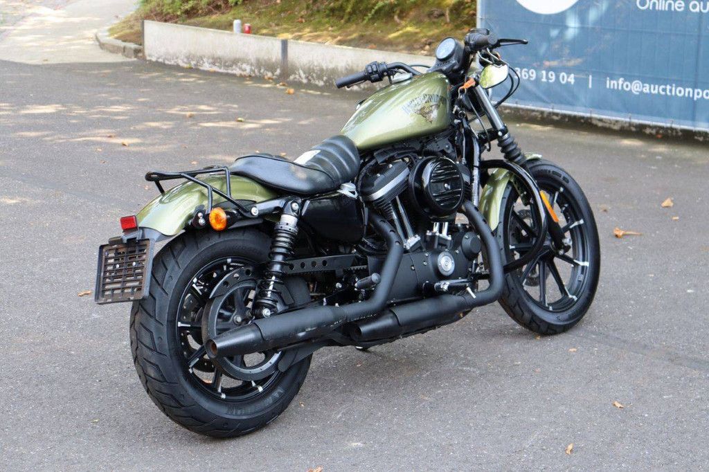 Harley-Davidson Sportster XL883 Iron Gasoline 2019