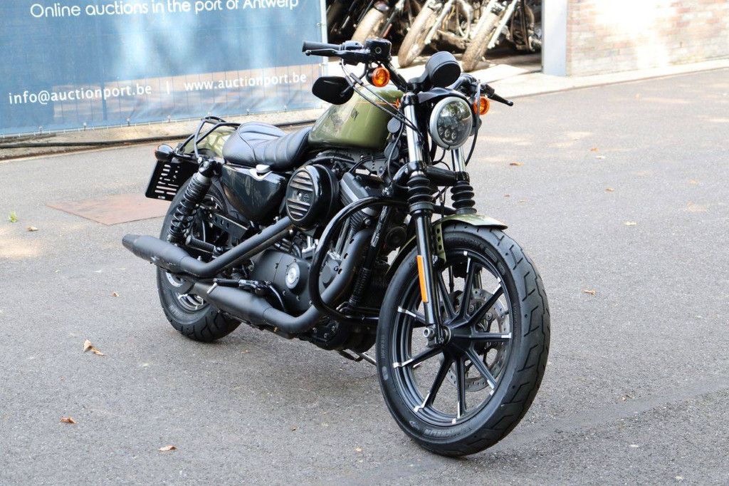 Harley-Davidson Sportster XL883 Iron Gasoline 2019