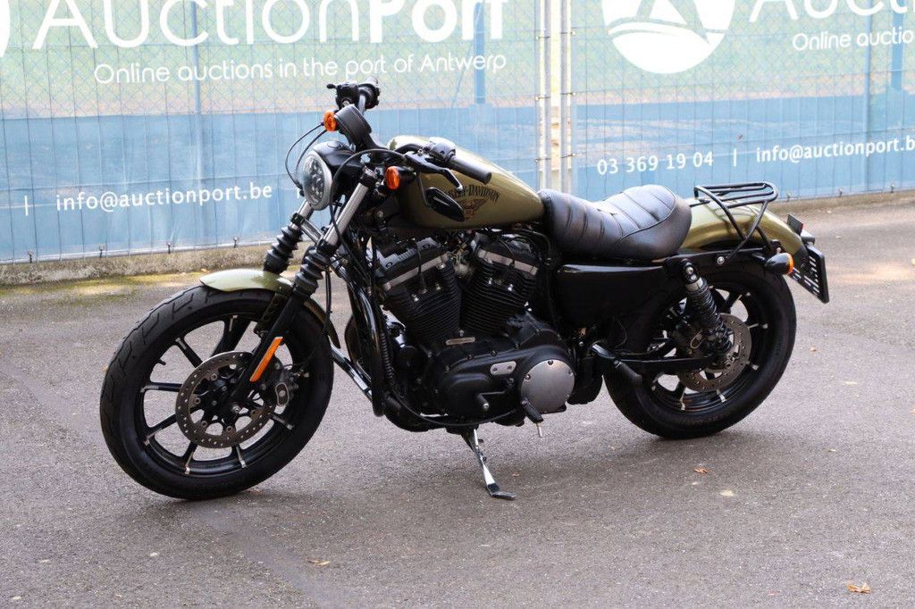 Harley-Davidson Sportster XL883 Iron Gasoline 2019