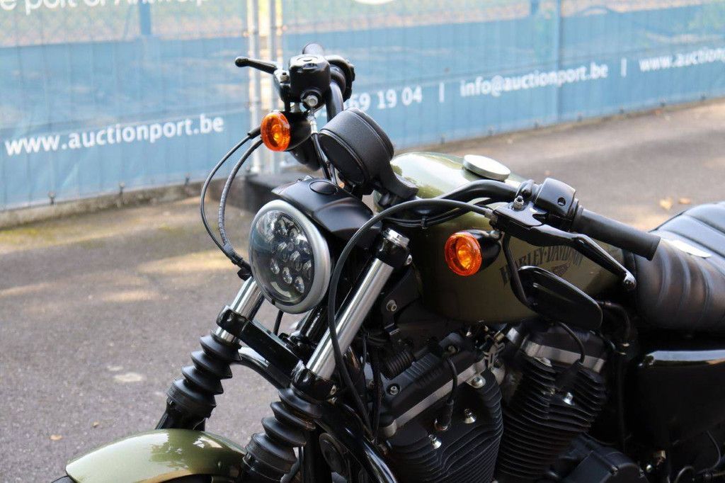 Harley-Davidson Sportster XL883 Iron Gasoline 2019