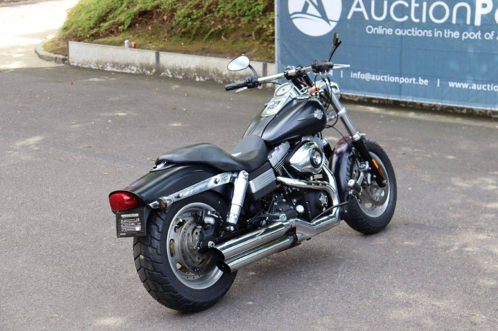 Harley-Davidson Dyna Fat Bob Gasoline 2010