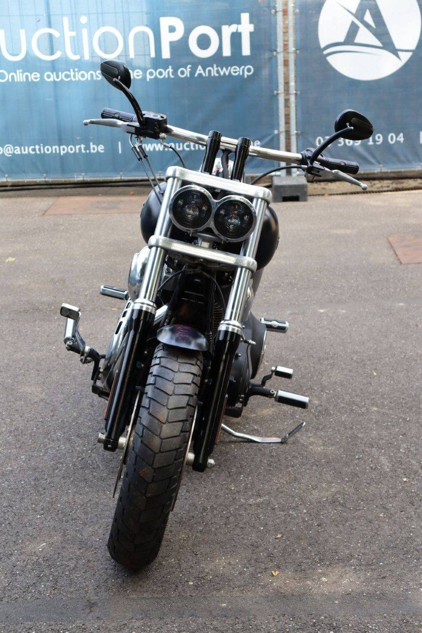 Harley-Davidson Dyna Fat Bob Gasoline 2010