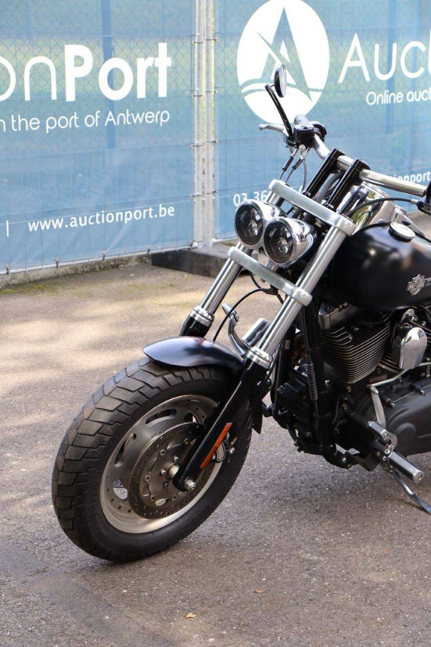Harley-Davidson Dyna Fat Bob Gasoline 2010