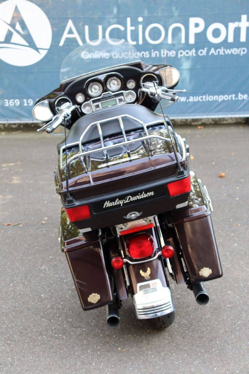 Harley-Davidson Ultra Classic CVO Benzin 2008