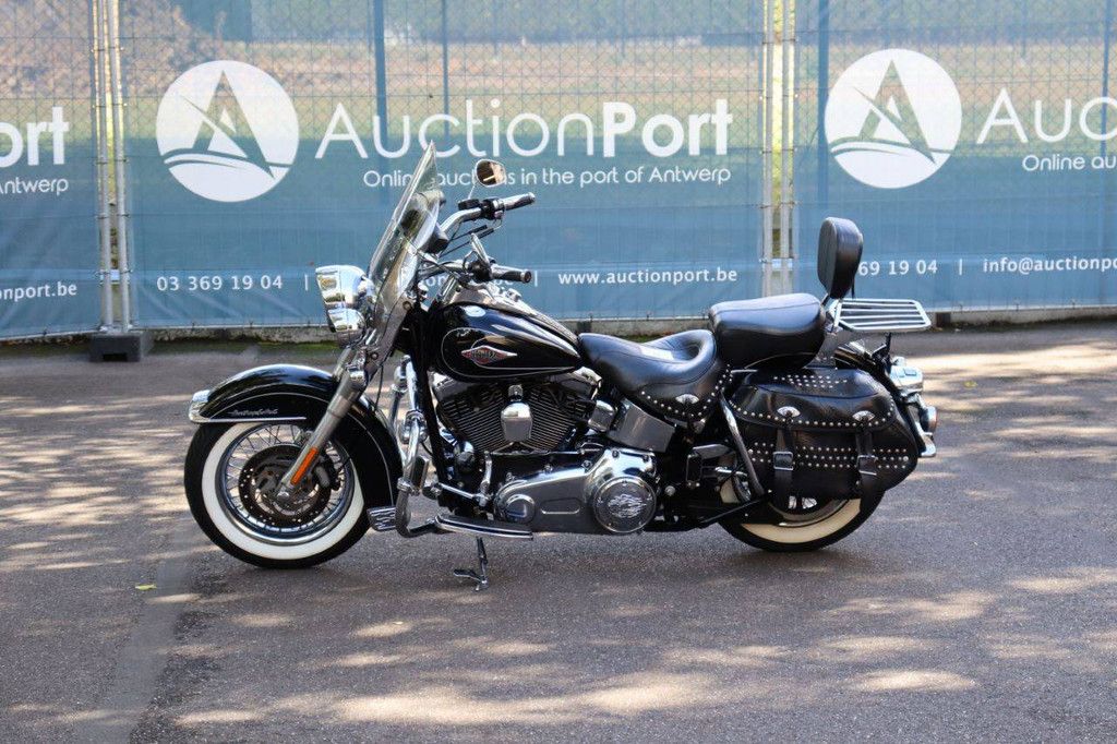 Harley-Davidson Heritage Softail Classic Gasoline 2009