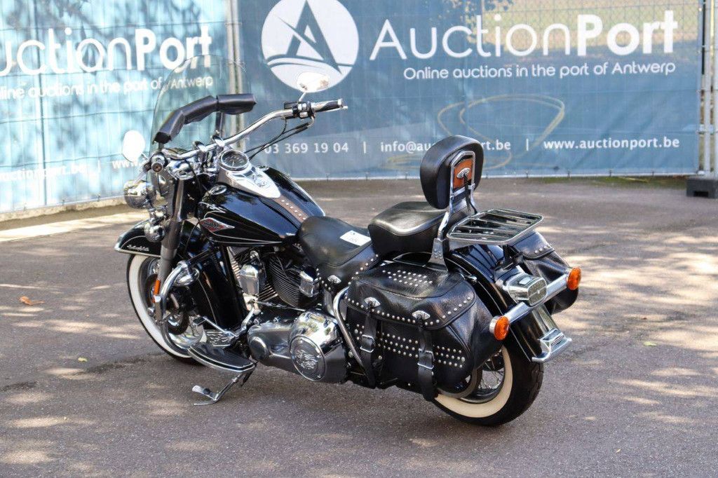 Harley-Davidson Heritage Softail Classic Gasoline 2009