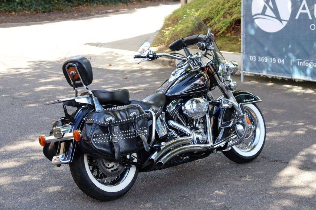 Harley-Davidson Heritage Softail Classic Gasoline 2009