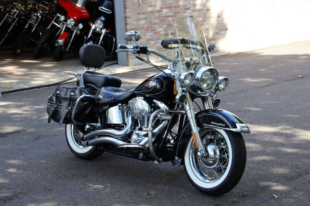 Harley-Davidson Heritage Softail Classic Gasoline 2009