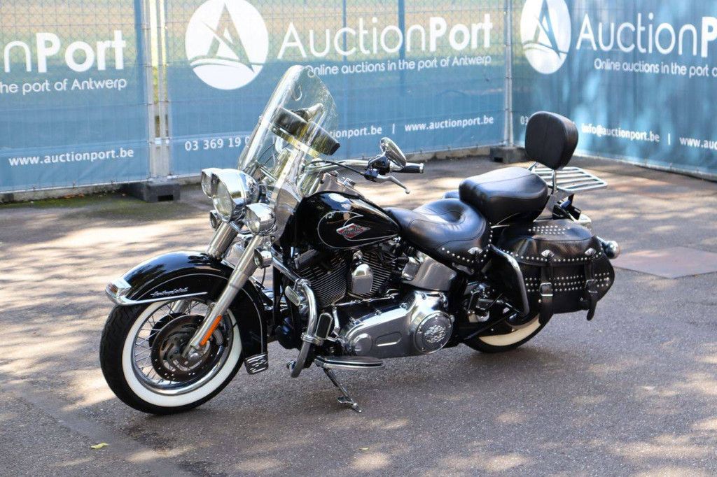 Harley-Davidson Heritage Softail Classic Gasoline 2009