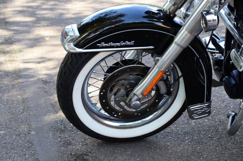Harley-Davidson Heritage Softail Classic Gasoline 2009