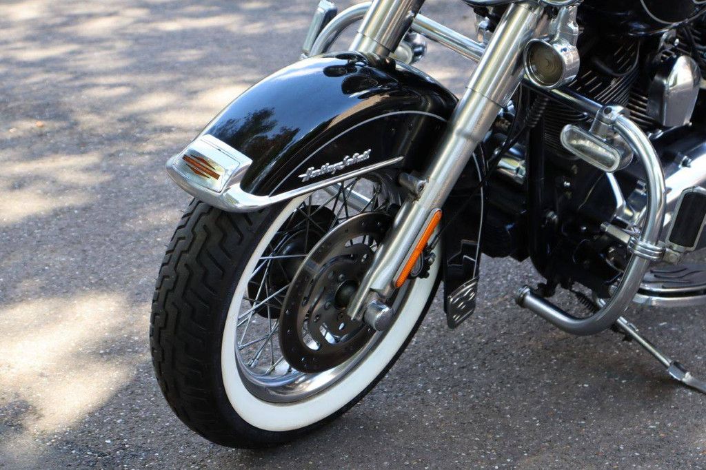 Harley-Davidson Heritage Softail Classic Gasoline 2009