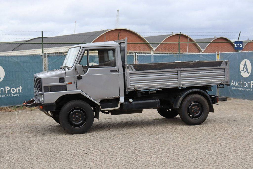 Bremach TGR35 Diesel-Kastenwagen
