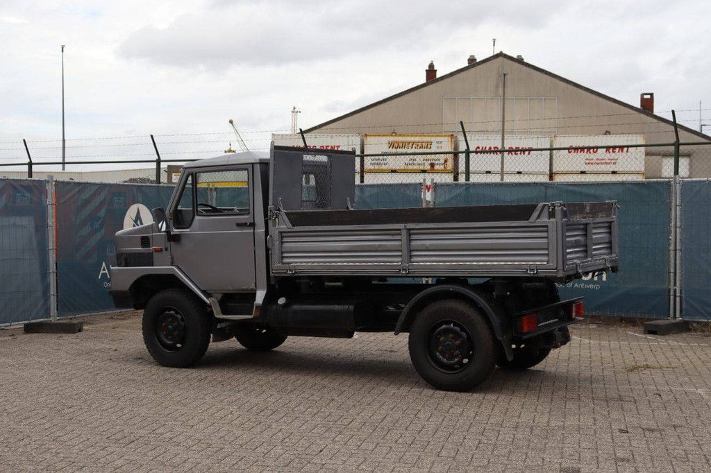 Bremach TGR35 Diesel-Kastenwagen