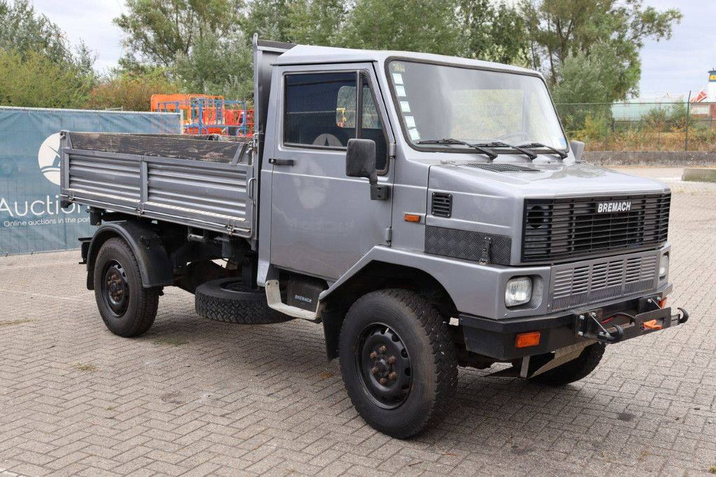 Bremach TGR35 Diesel-Kastenwagen