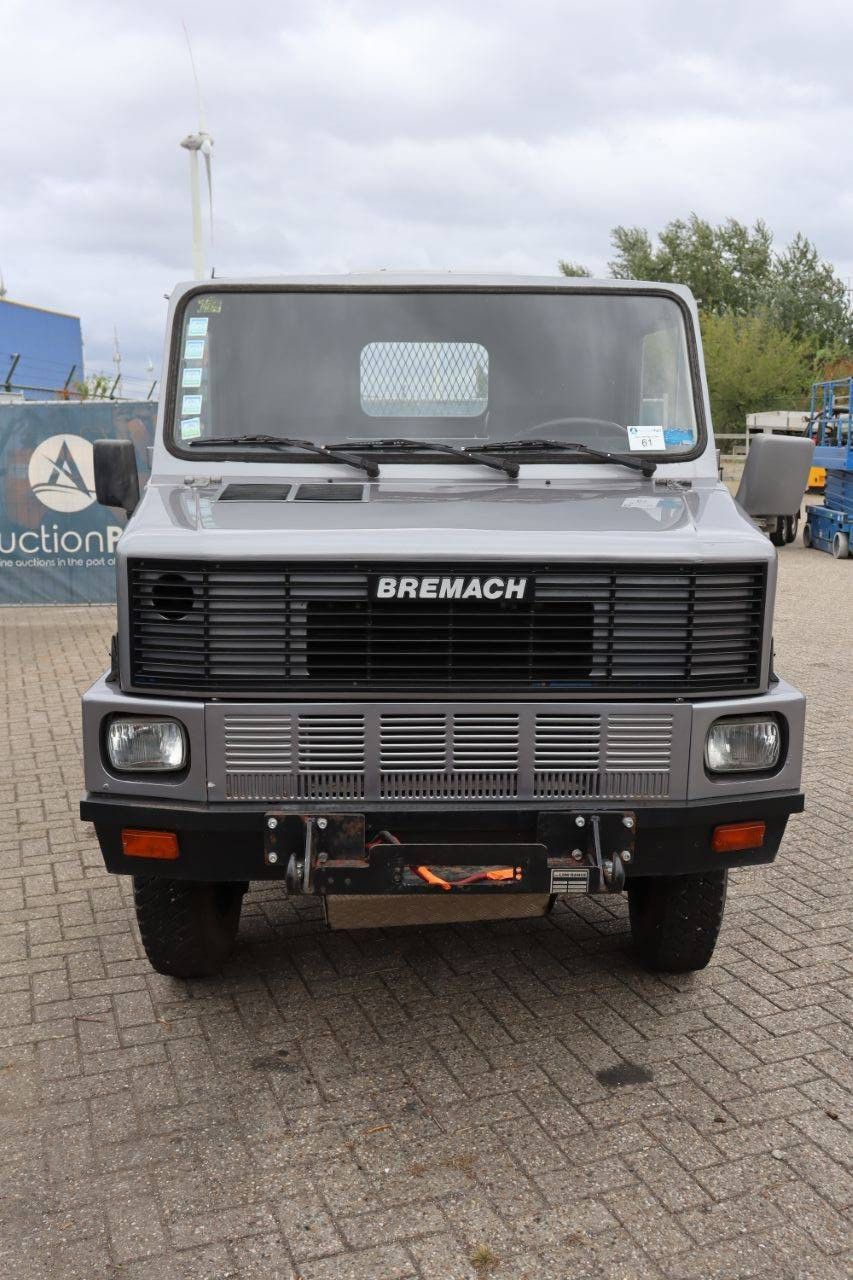 Bremach TGR35 Diesel-Kastenwagen