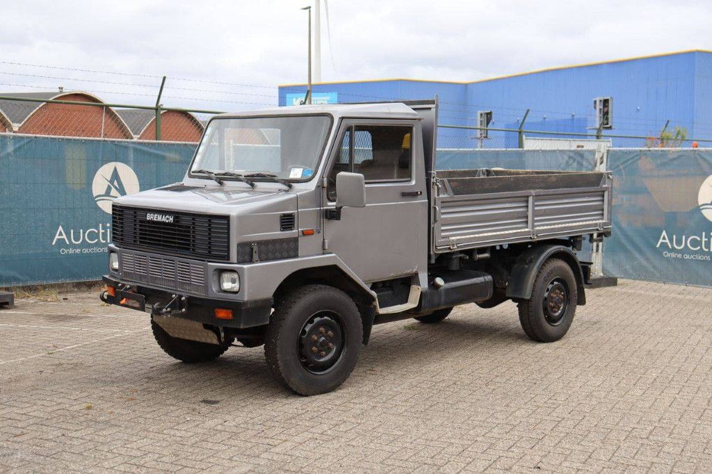 Bremach TGR35 Diesel-Kastenwagen