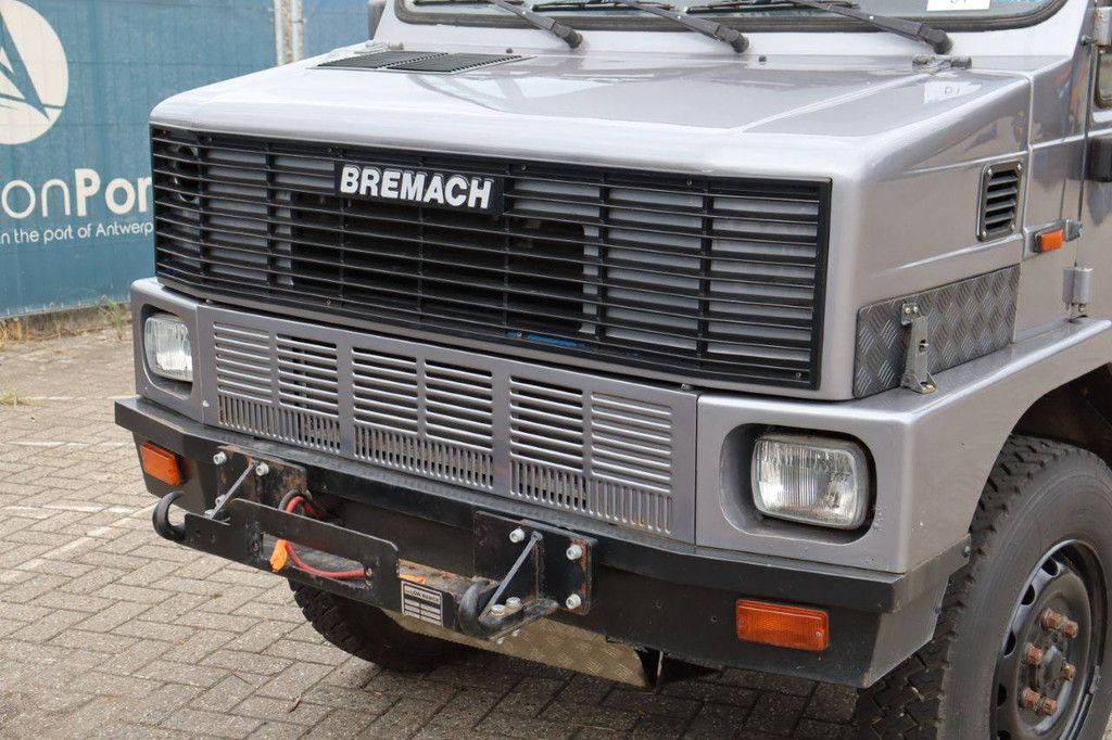 Bremach TGR35 Diesel-Kastenwagen