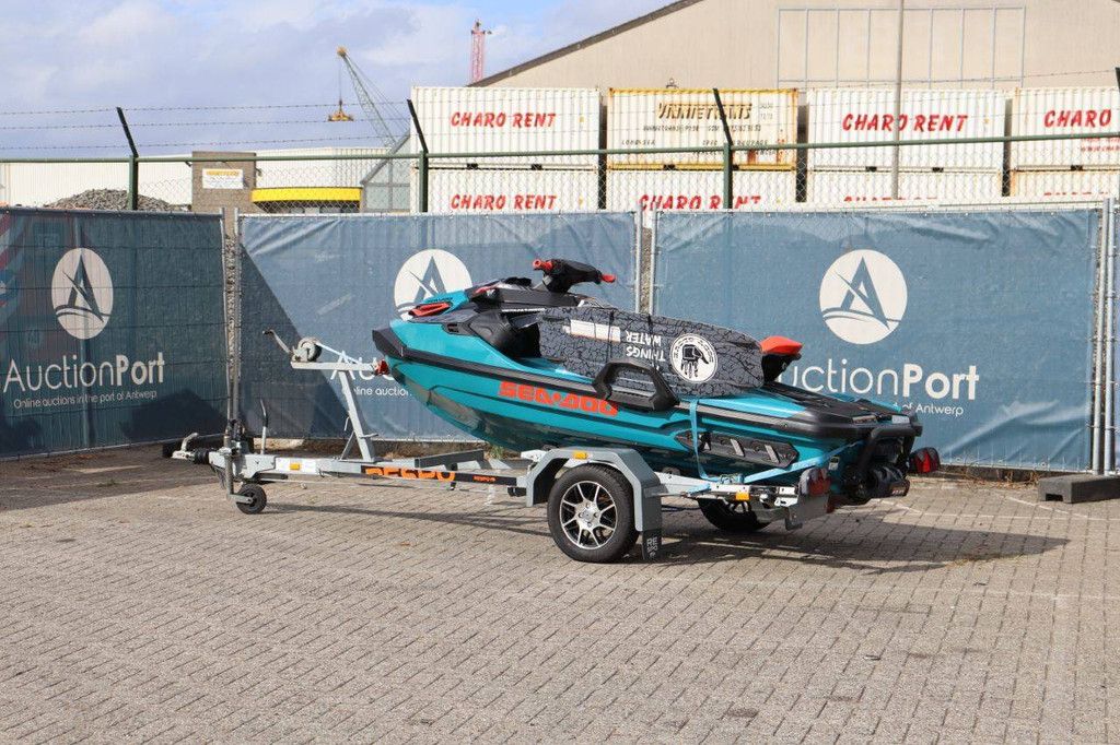 Jetski Seadoo Wake Pro 230 Petrol 2018 (Margin)