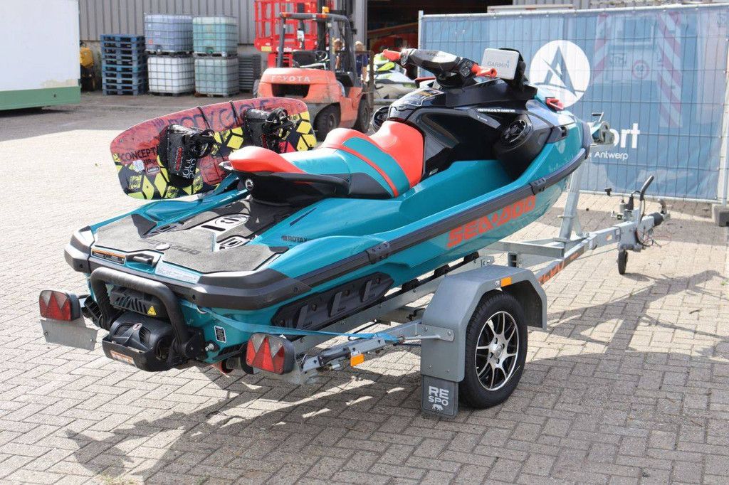 Jetski Seadoo Wake Pro 230 Petrol 2018 (Margin)