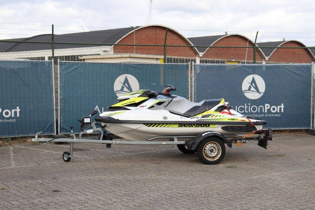 Jetski Seadoo RXP-RS 300 Benzin 2017 (Marge)