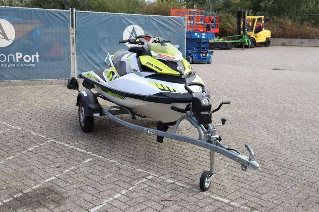 Jetski Seadoo RXP-RS 300 Benzin 2017 (Marge)