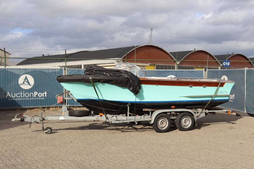 Speedboat 95-46-YL