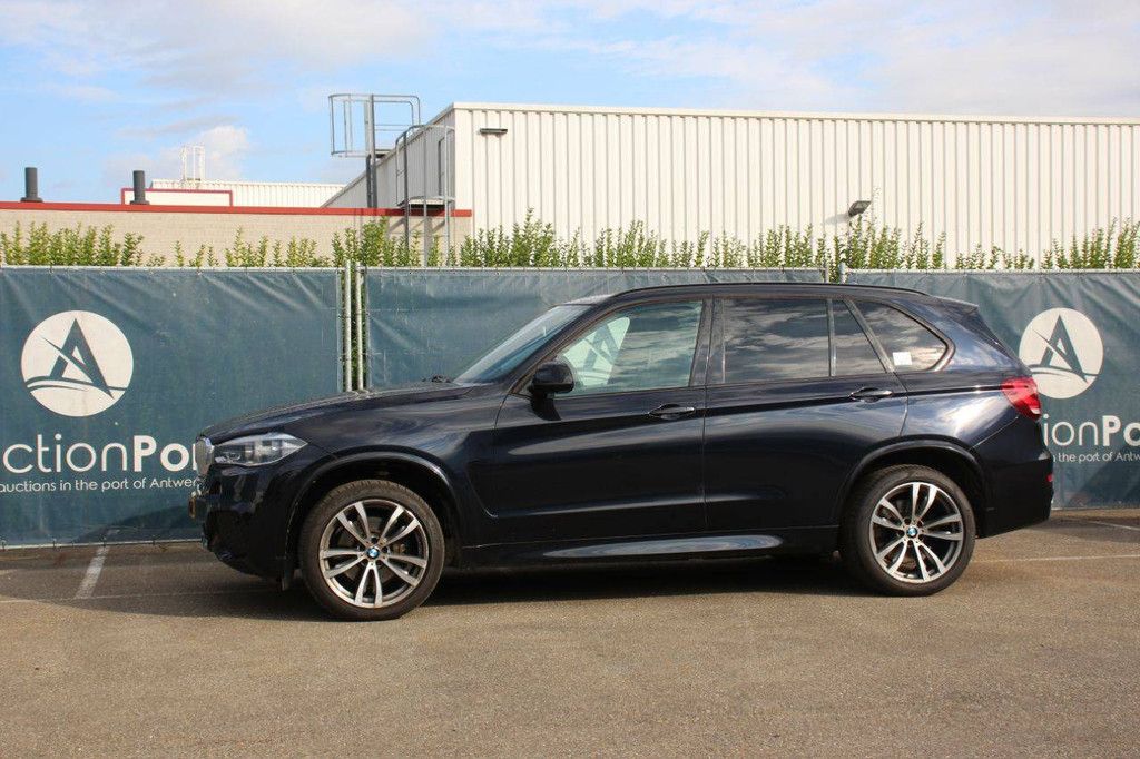 BMW X5 XDRIVE40D Diesel 2015