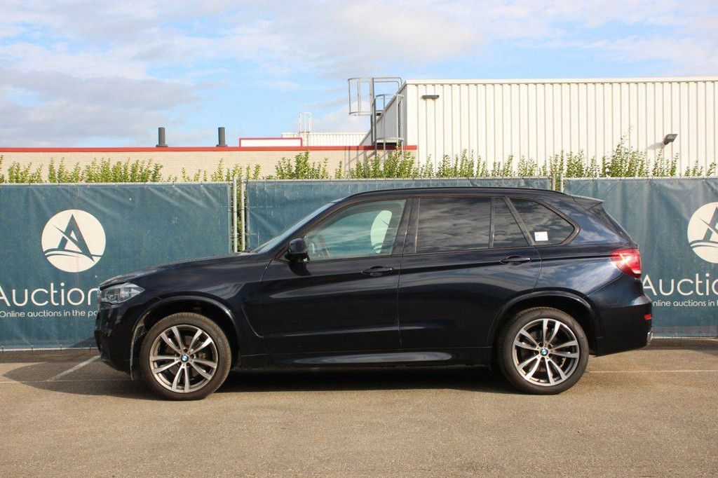 BMW X5 XDRIVE40D Diesel 2015