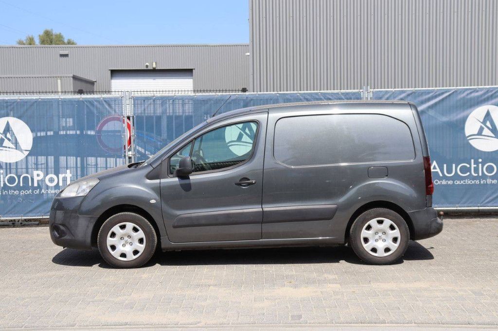 Peugeot Partner Diesel 2013 (Margin)
