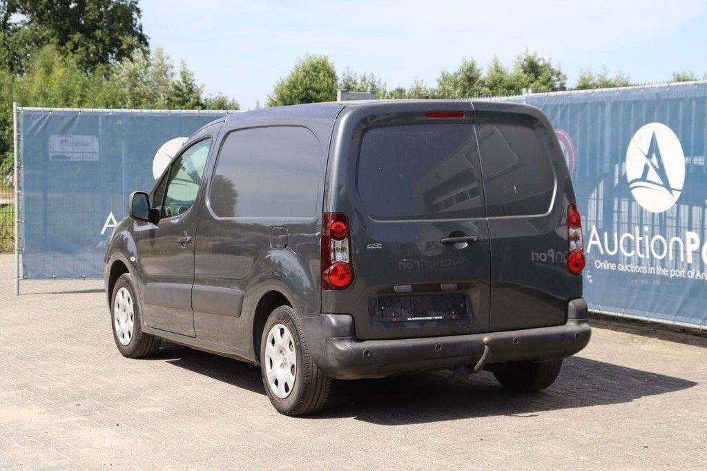 Peugeot Partner Diesel 2013 (Margin)