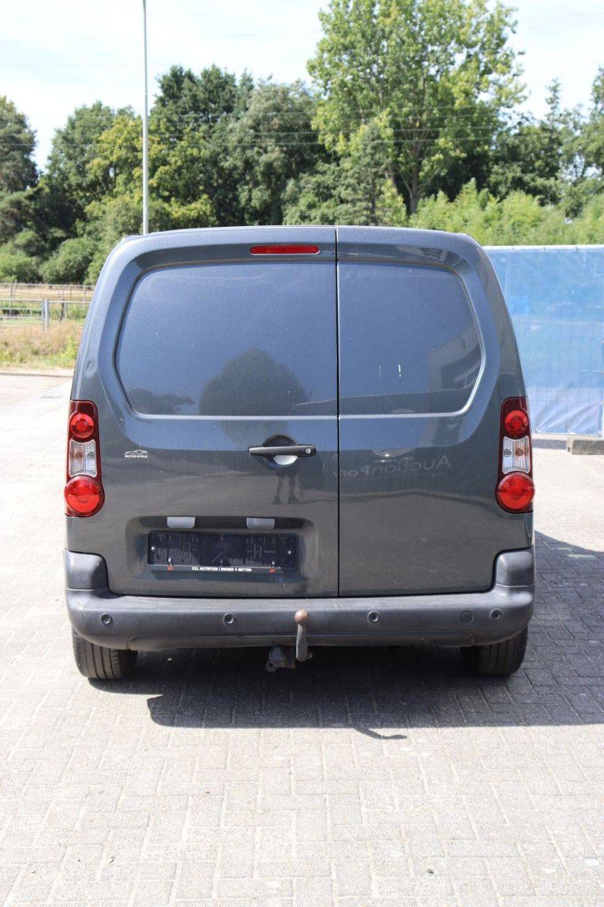 Peugeot Partner Diesel 2013 (Margin)