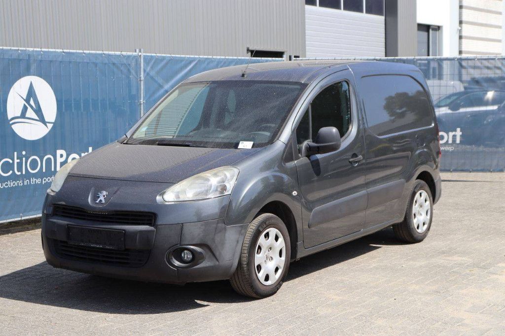 Peugeot Partner Diesel 2013 (Margin)